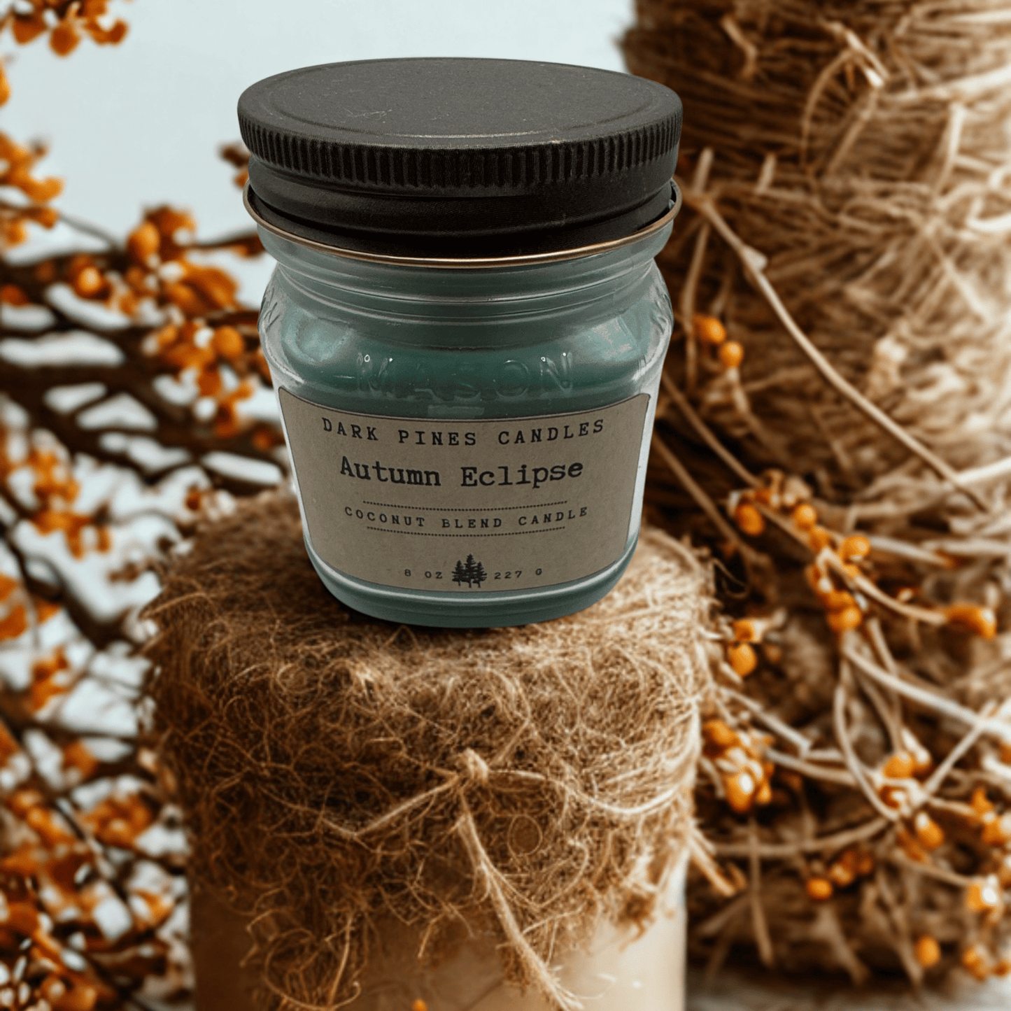 Autumn Eclipse - Dark Pines Candles