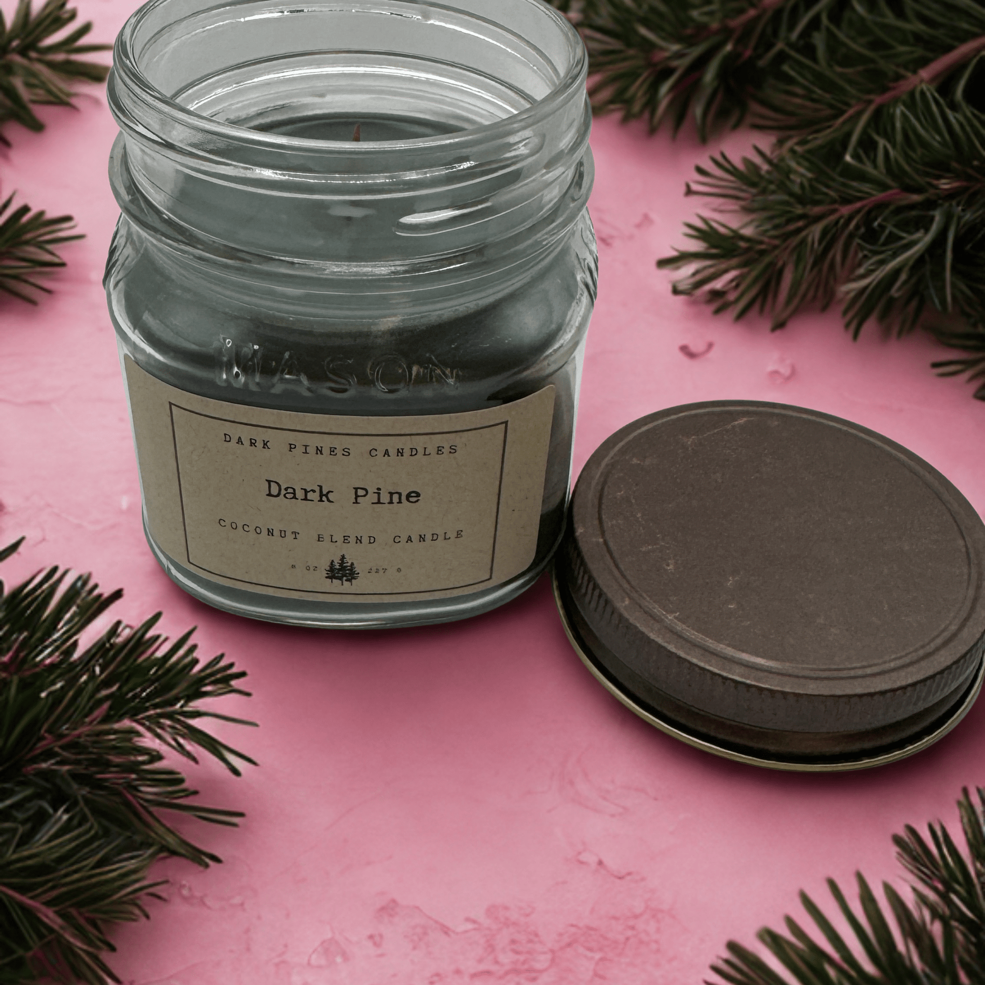 Dark Pine - Dark Pines Candles