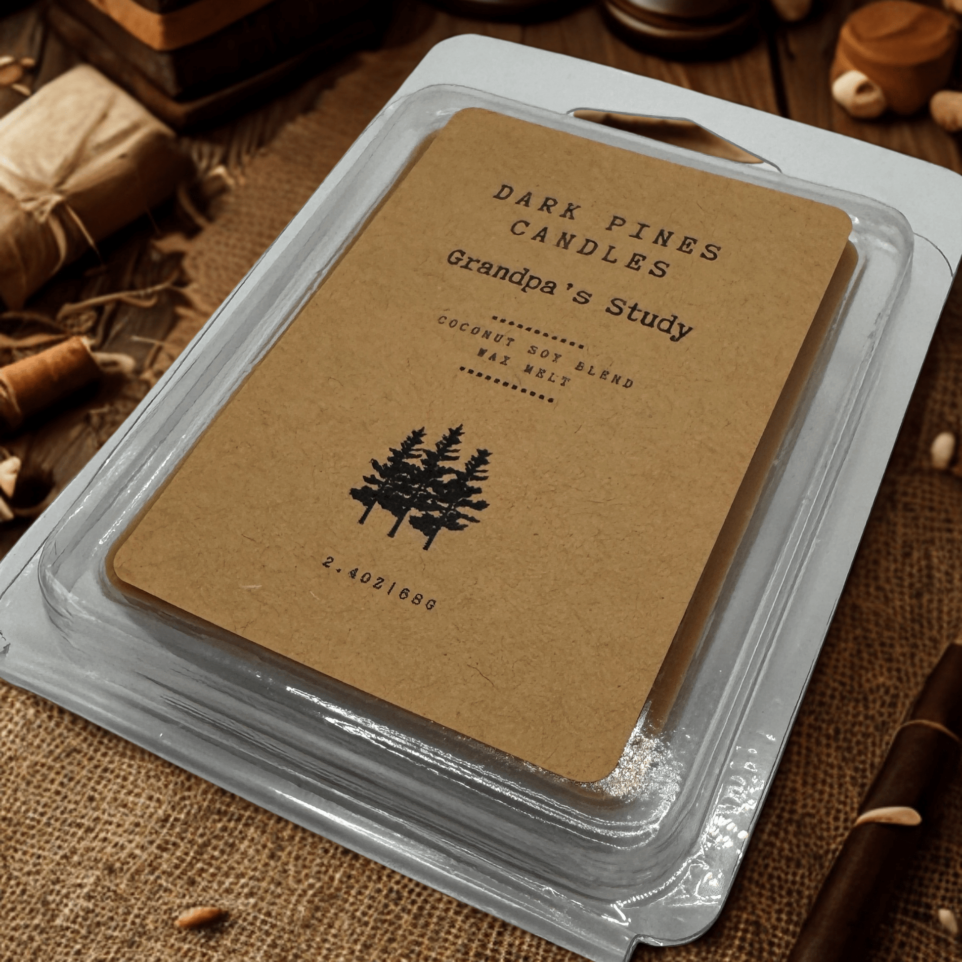 Grandpa's Study - Dark Pines Candles