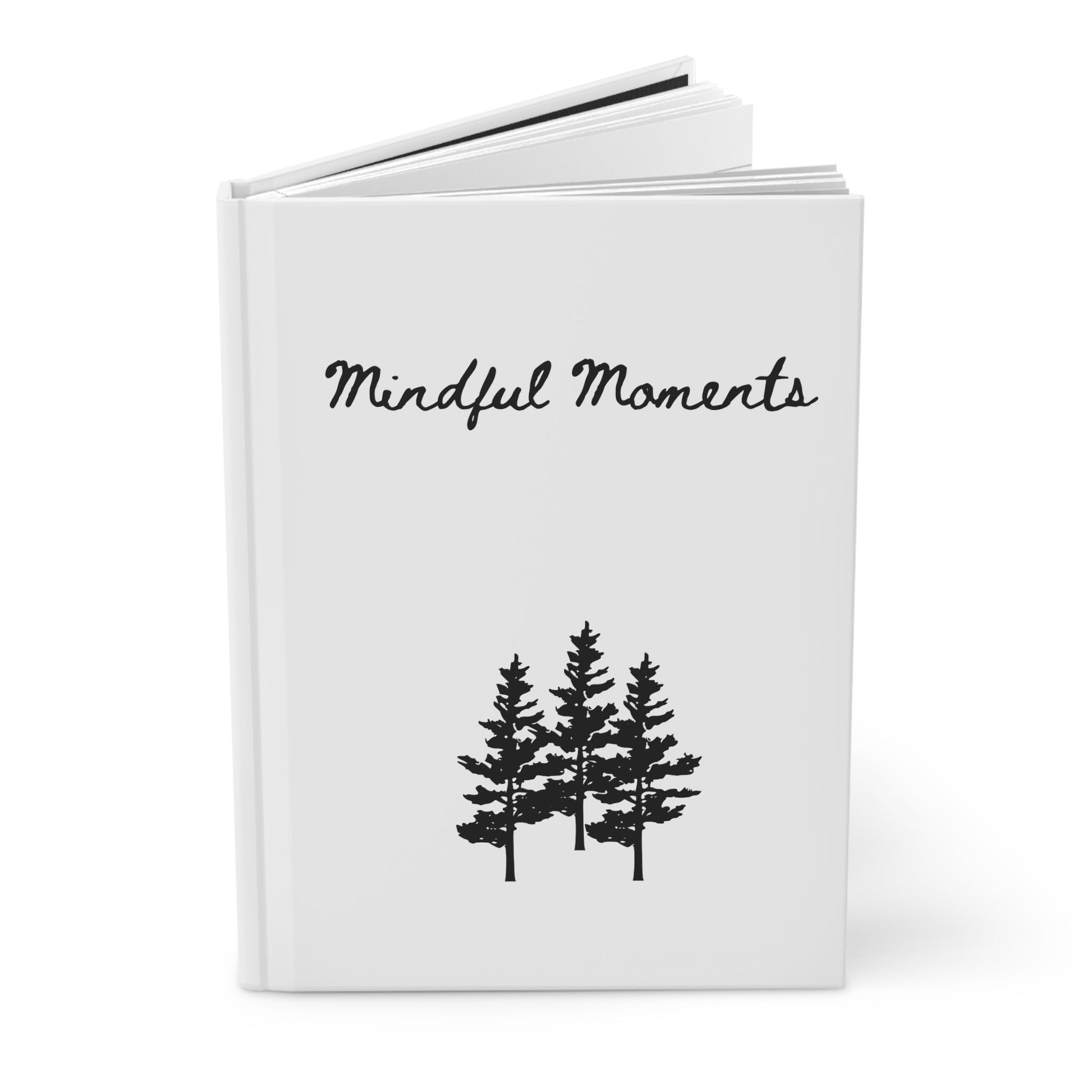 Hardcover Journal Matte - Dark Pines Candles