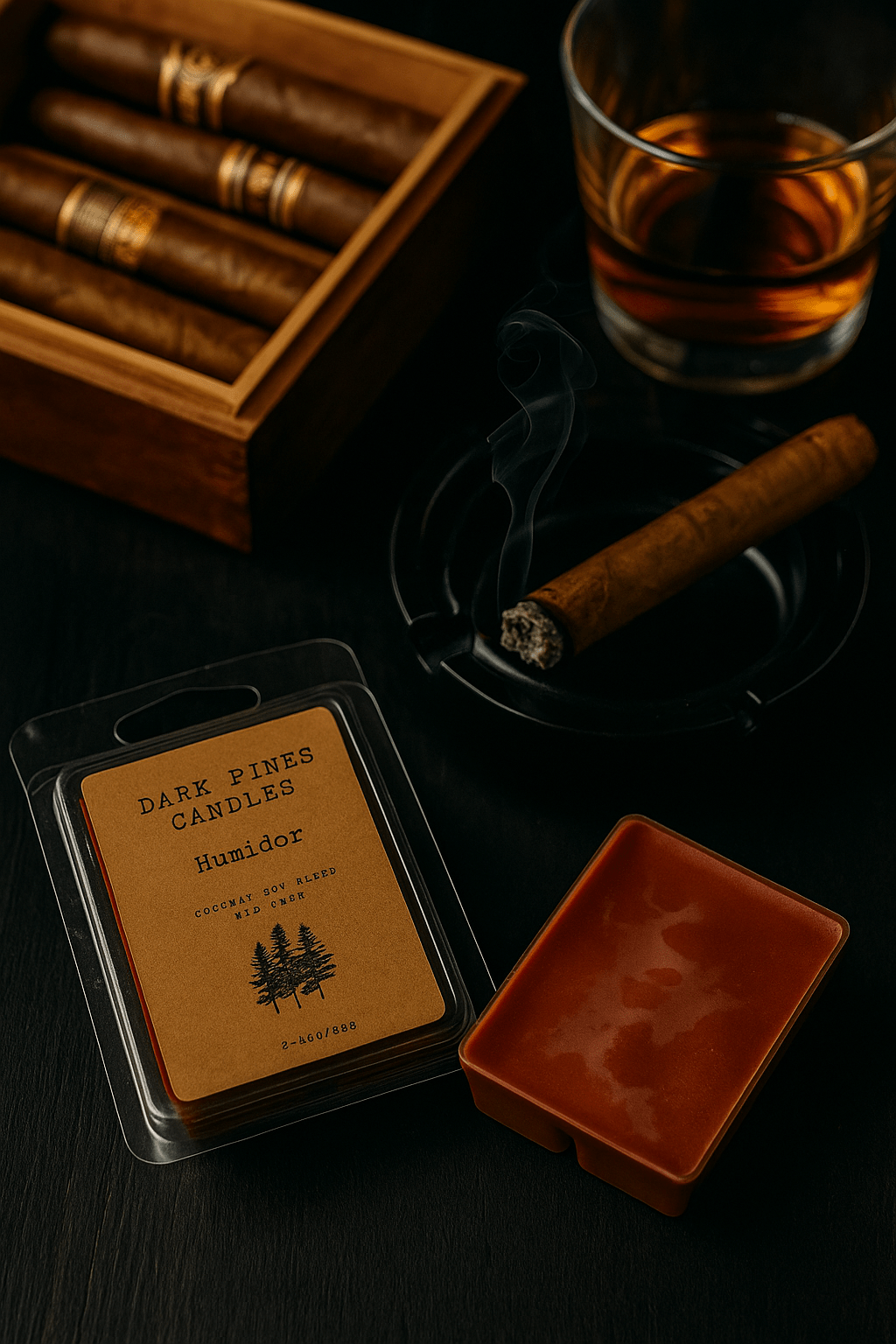 Humidor - Dark Pines Candles