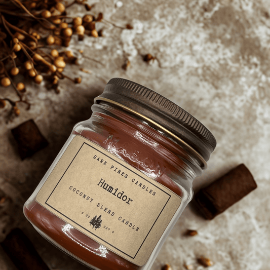 Humidor - Dark Pines Candles
