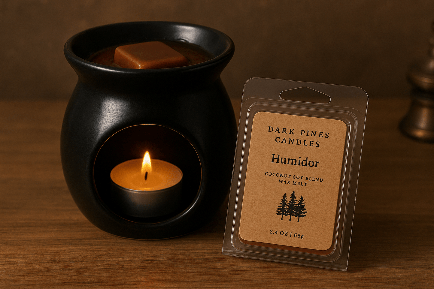 Humidor - Dark Pines Candles