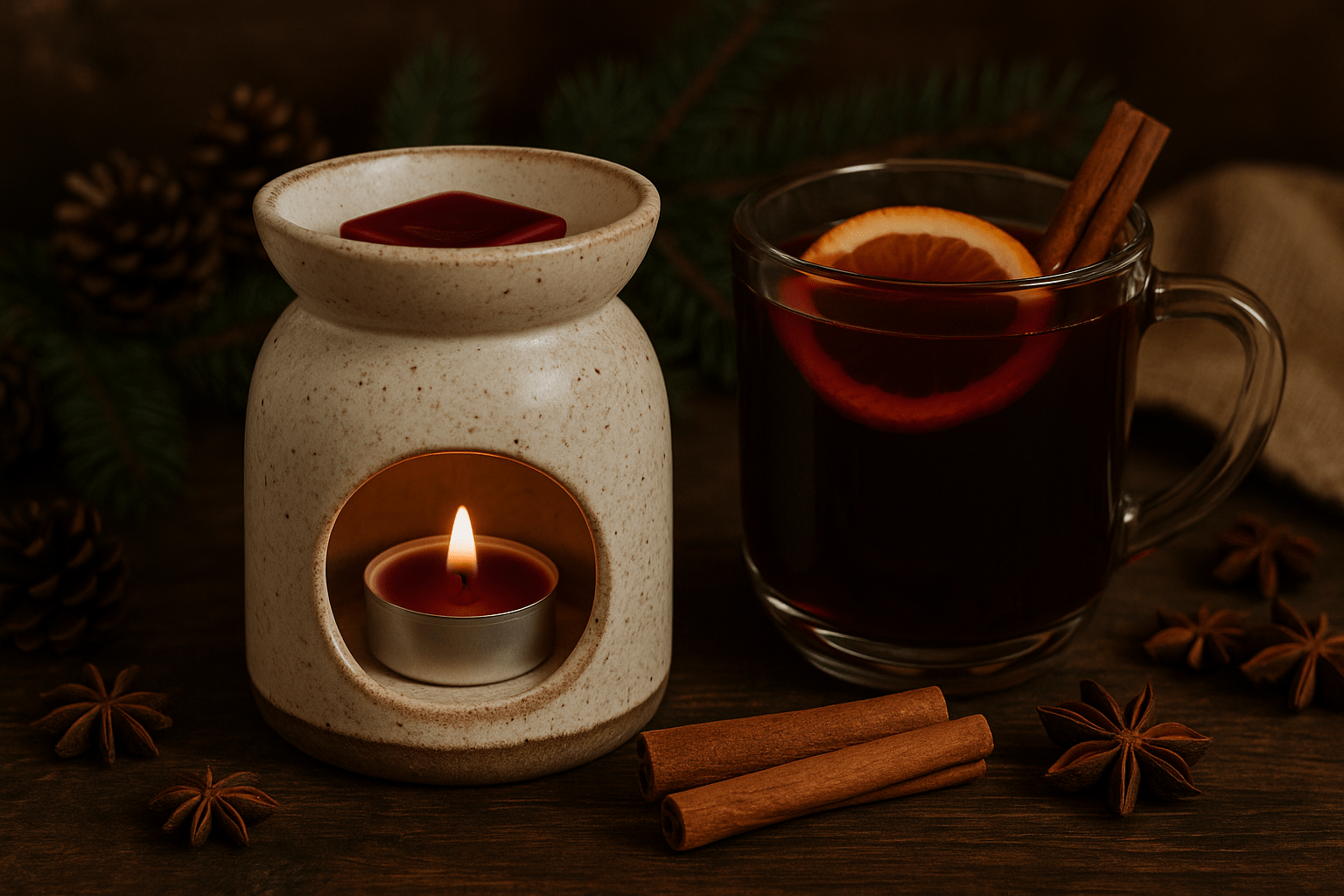 Mulled Wine - Dark Pines Candles