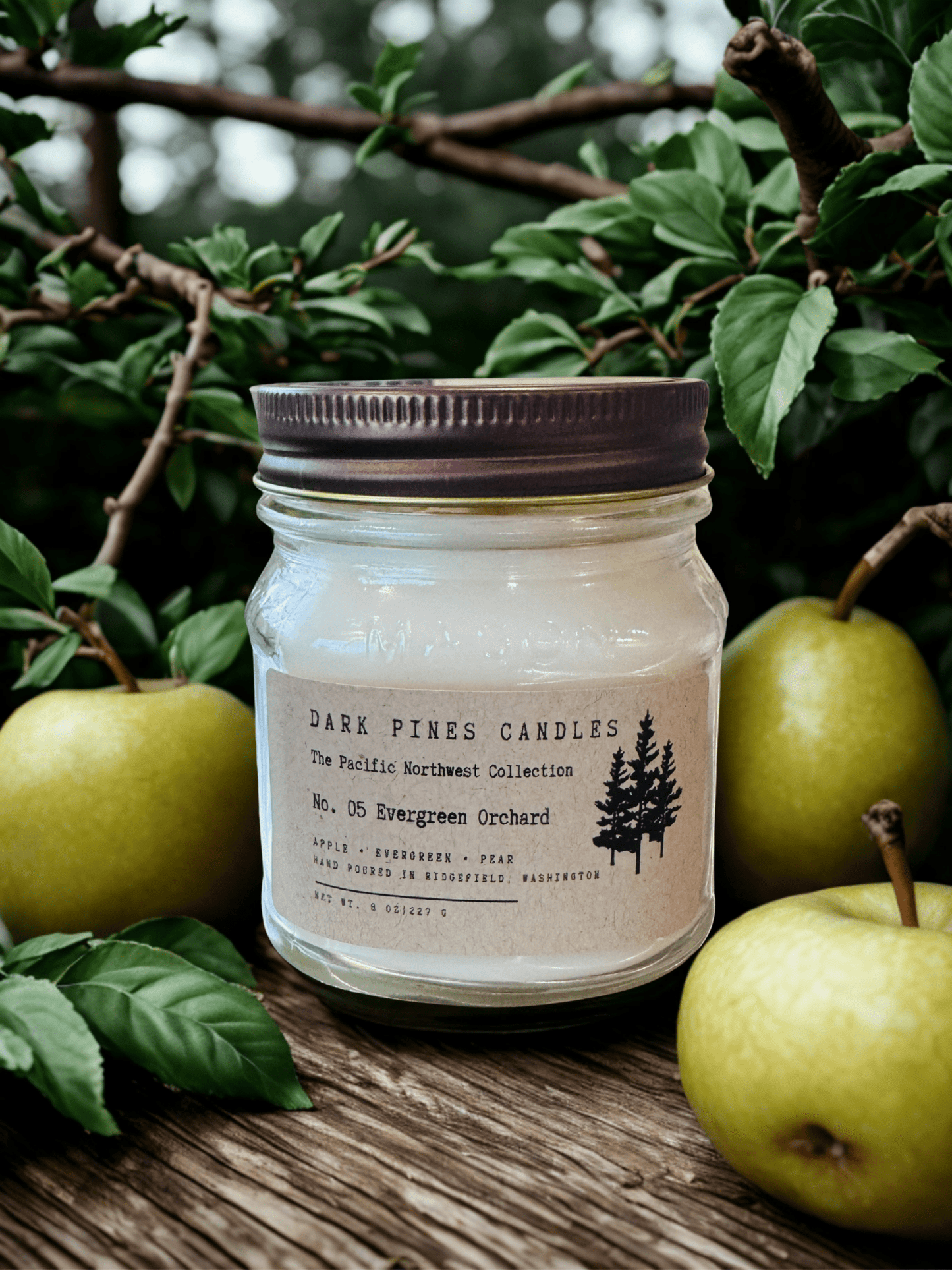 No. 05 Evergreen Orchard - Dark Pines Candles