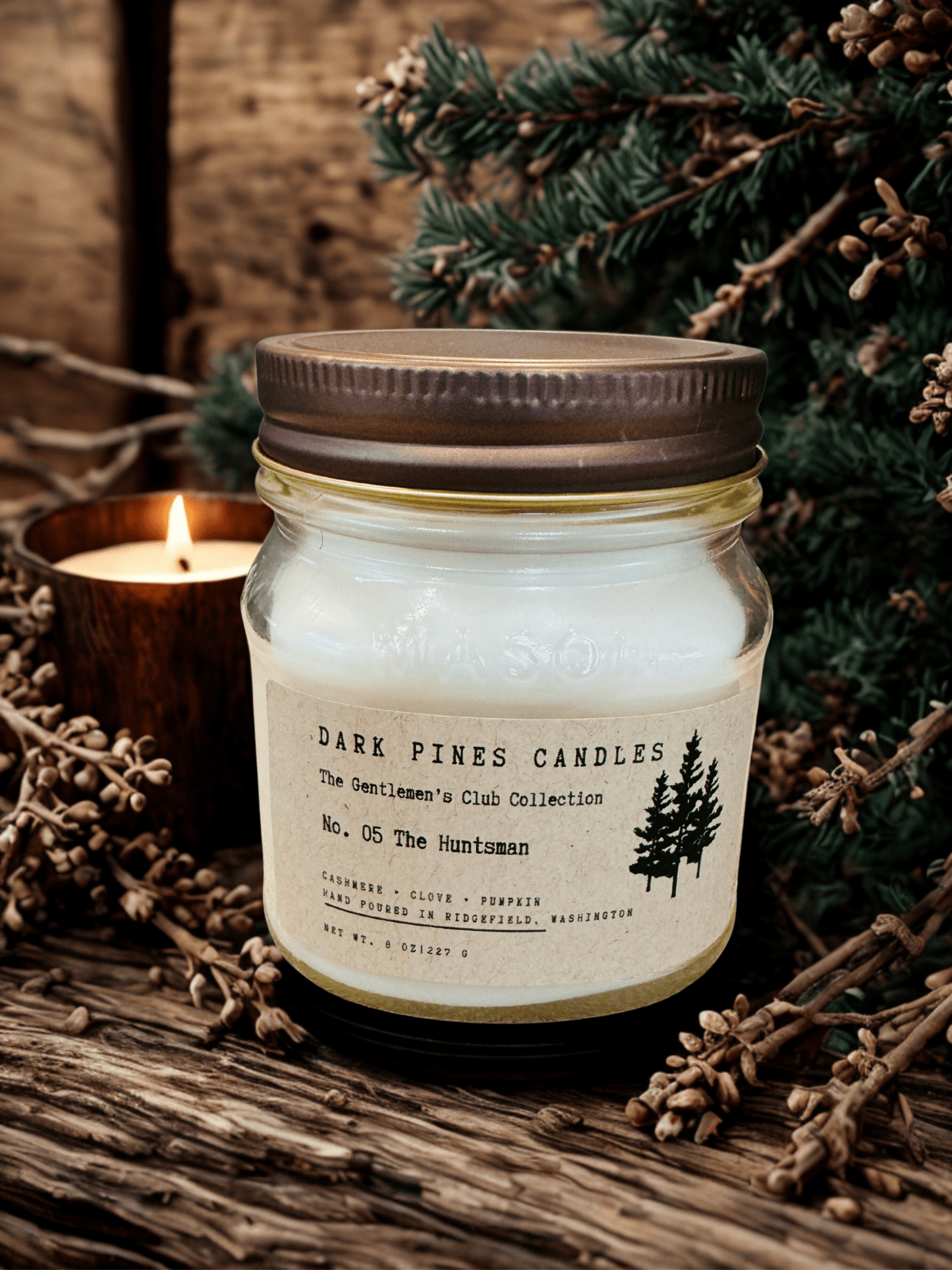 No. 05 The Huntsman - Dark Pines Candles