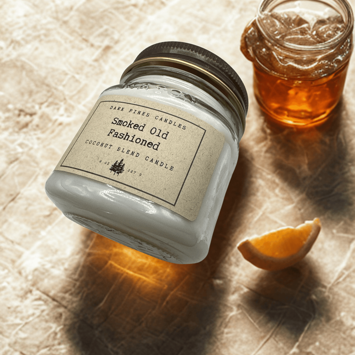 Smoked Old Fashioned - Dark Pines Candles