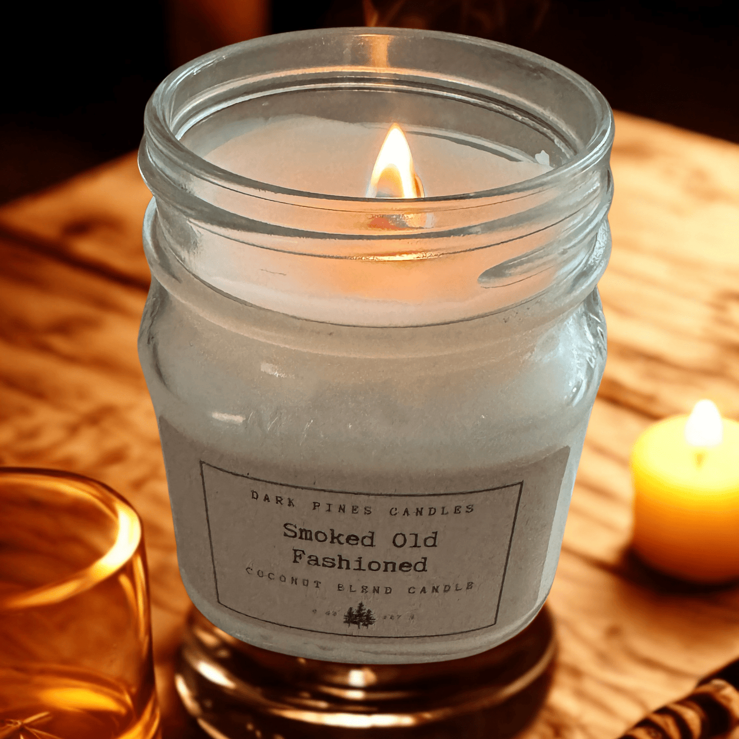 Smoked Old Fashioned - Dark Pines Candles