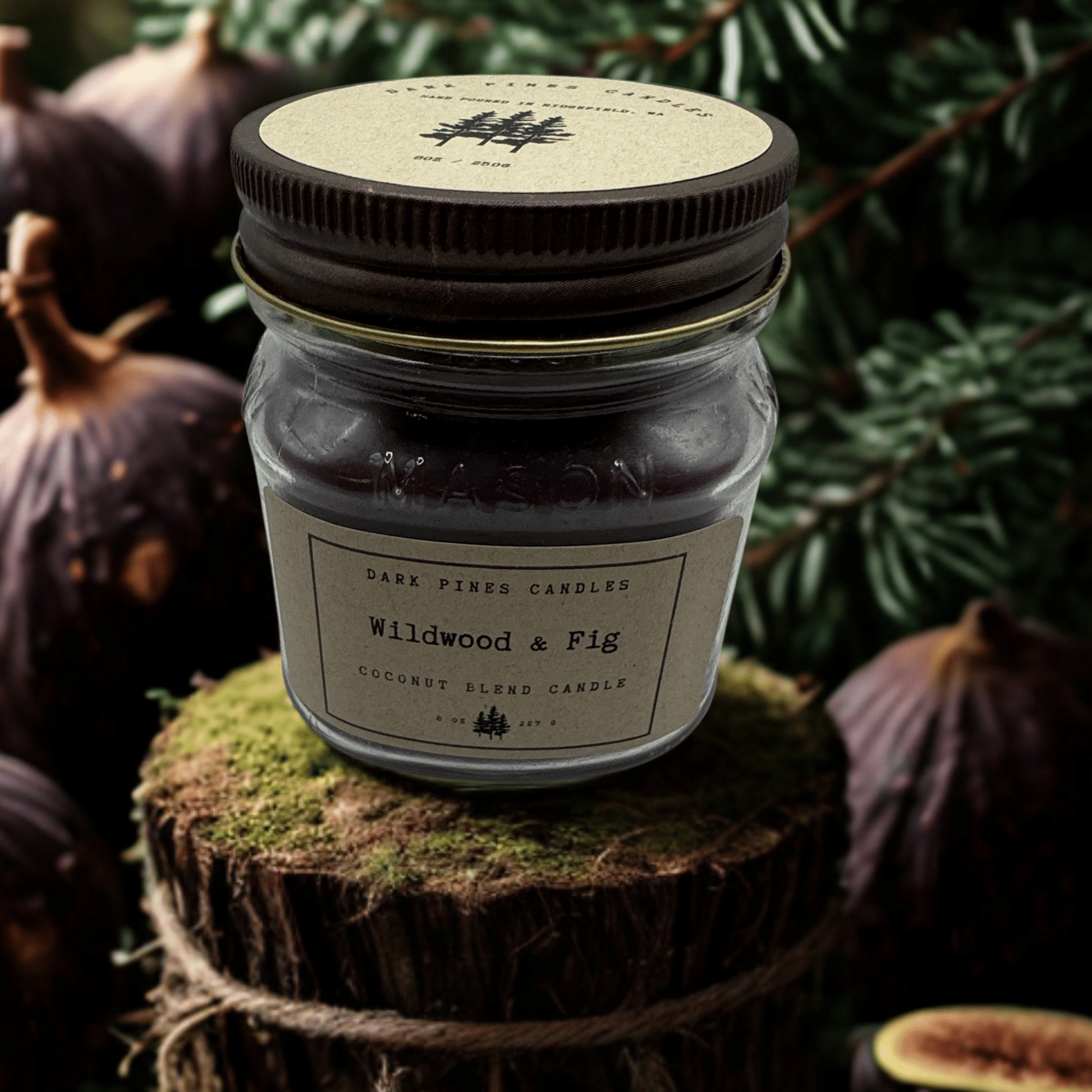 Wildwood & Fig - Dark Pines Candles