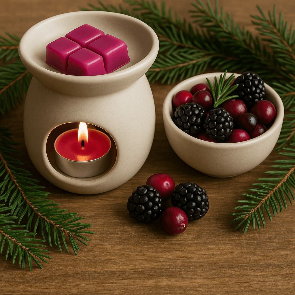 Winter Berry - Dark Pines Candles