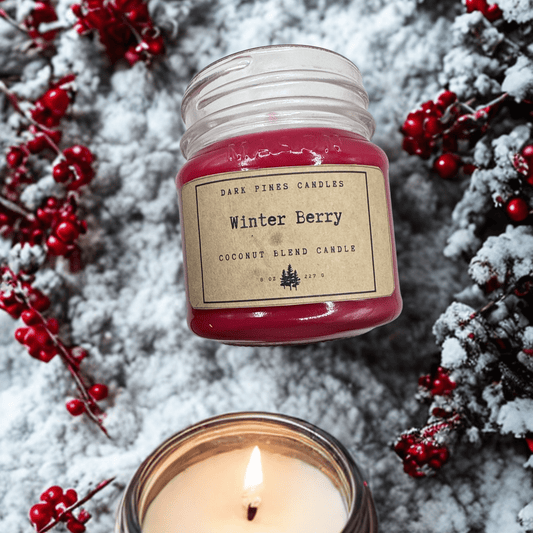 Winter Berry - Dark Pines Candles