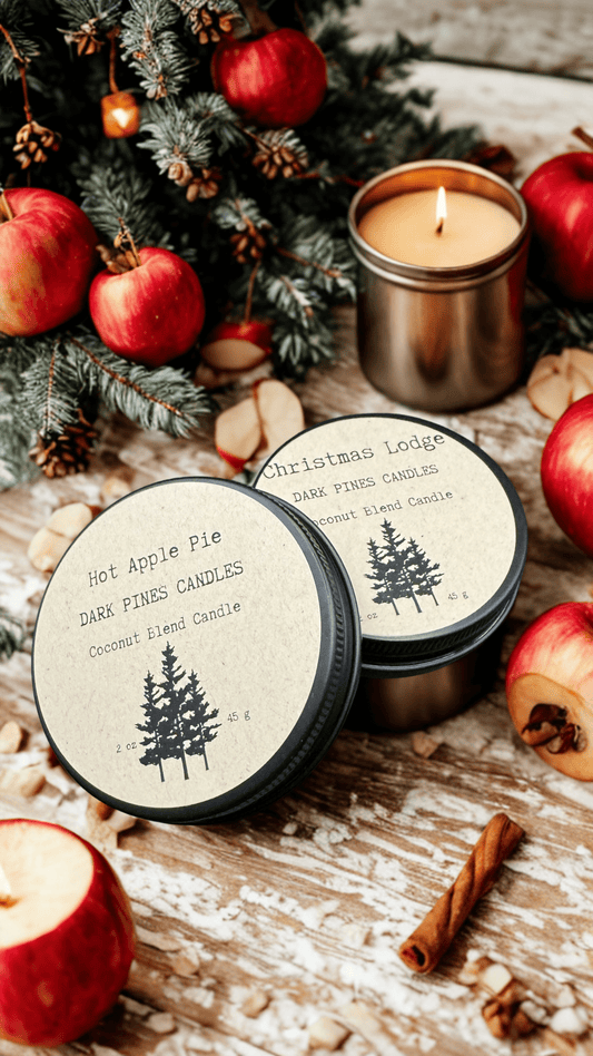 Celebrating Dark Pines Candles’ First Holiday Market: A Festive Season of Scent, Warmth, and Handcrafted Magic - Dark Pines Candles