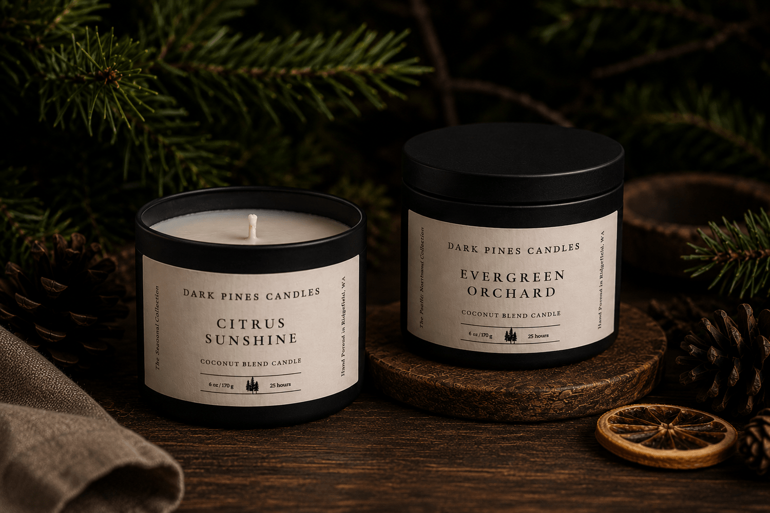 Candles - Dark Pines Candles