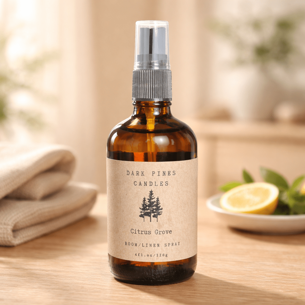 Room/Linen Sprays - Dark Pines Candles