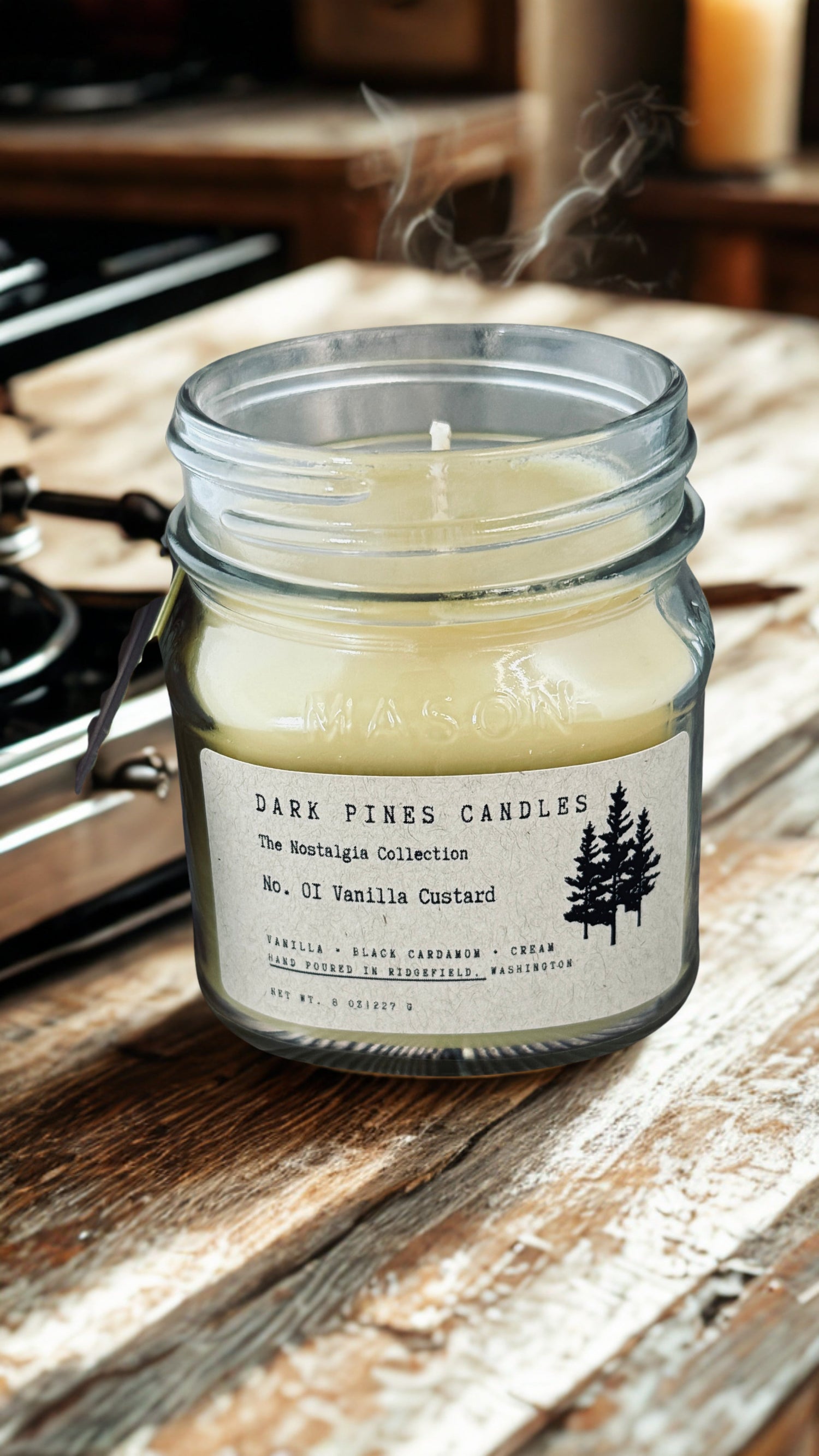 The Nostalgia Collection - Dark Pines Candles