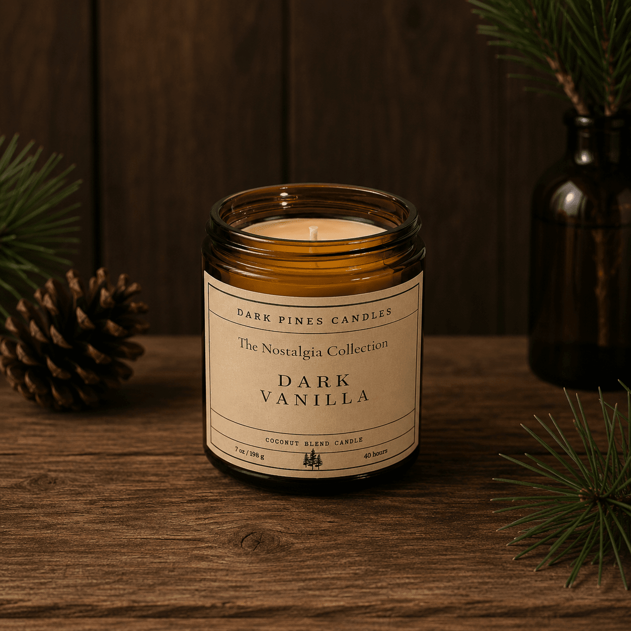 The Nostalgia Collection - Dark Pines Candles