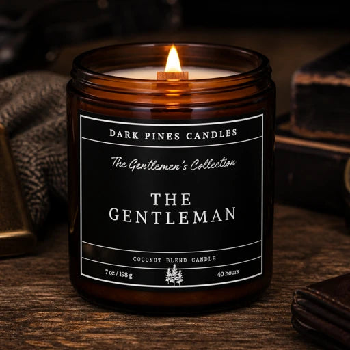 The Gentleman 7 oz Scented Candle