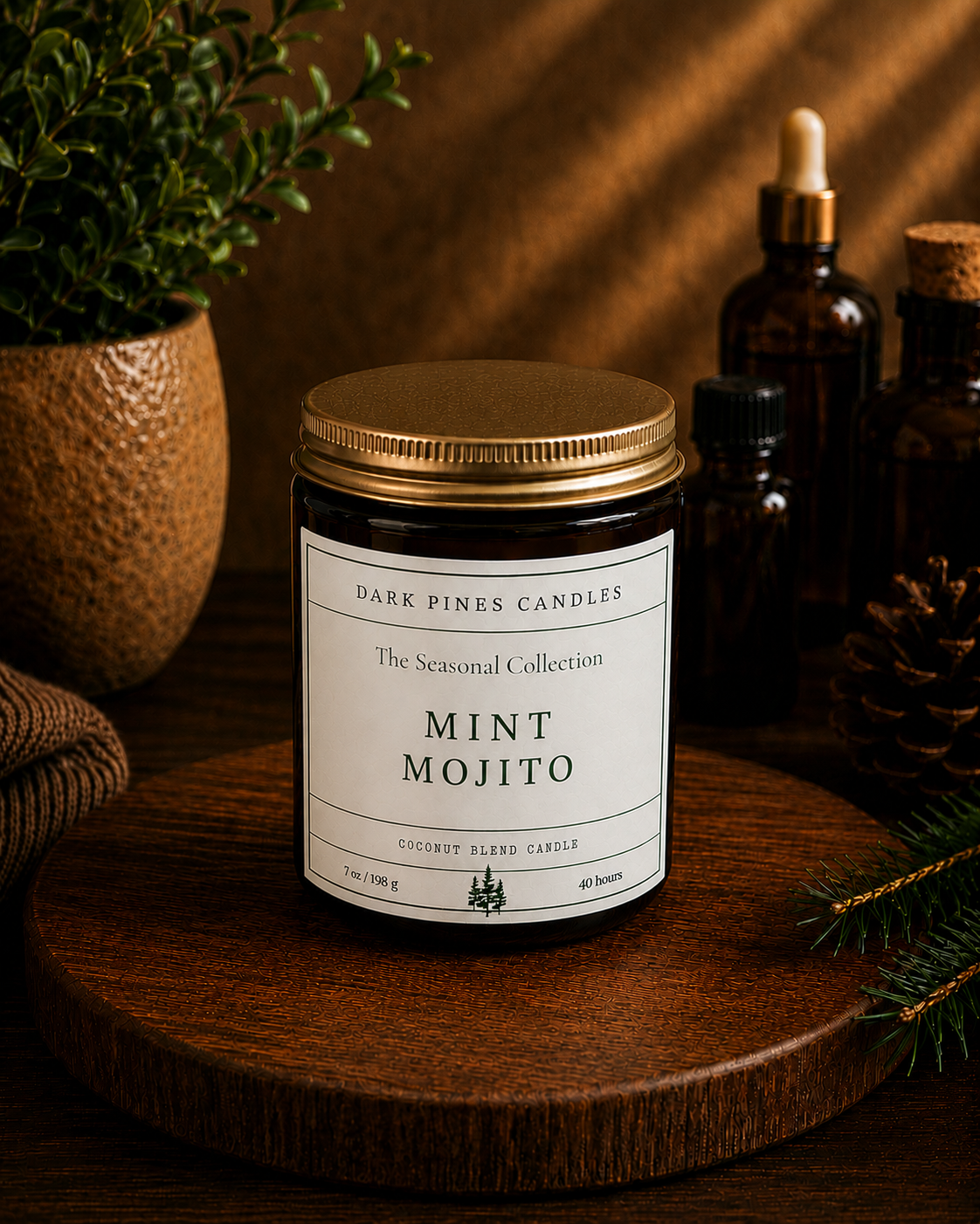 Mint Mojito 7 oz Scented Candle