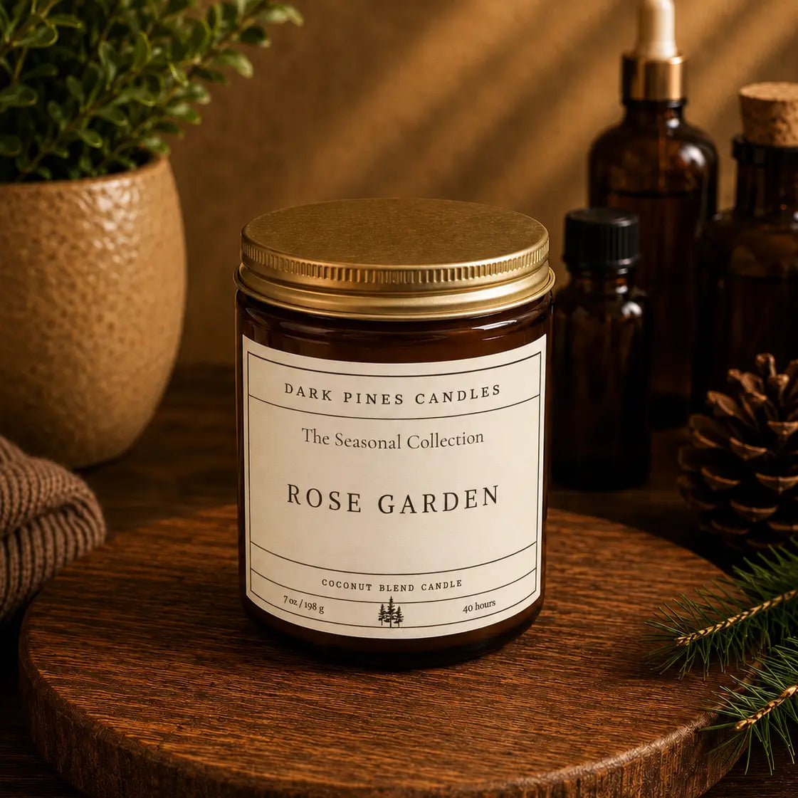Rose Garden 7oz Scented Candle