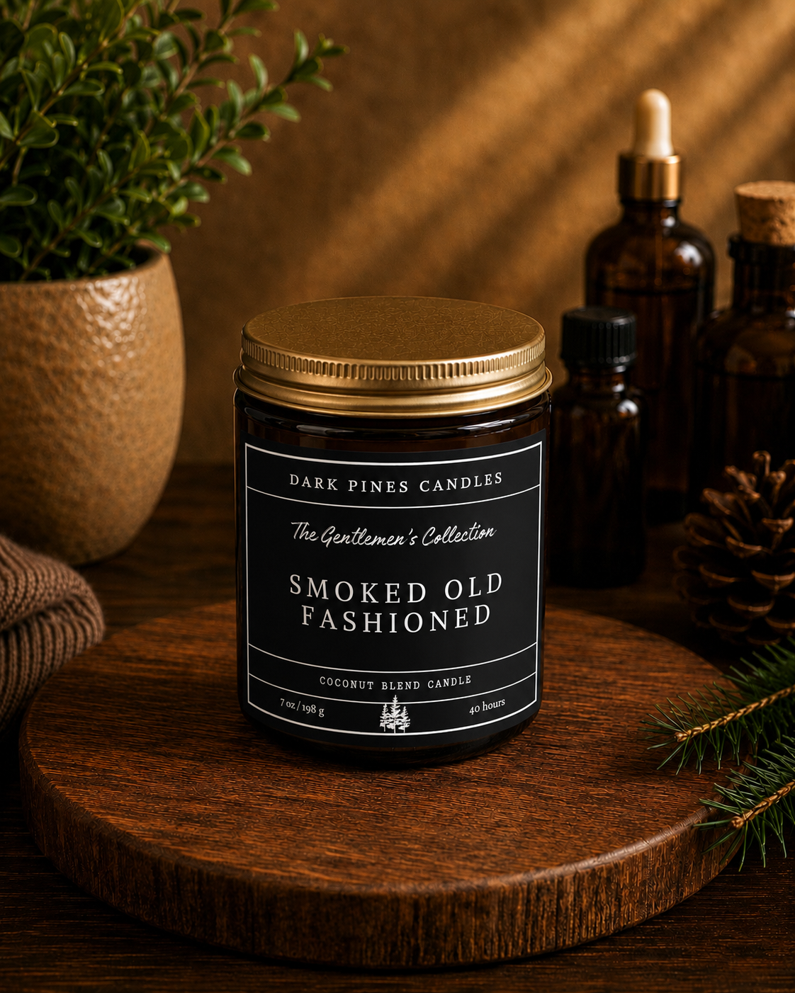 Smoked Old Fashioned 7 oz Scented Candle