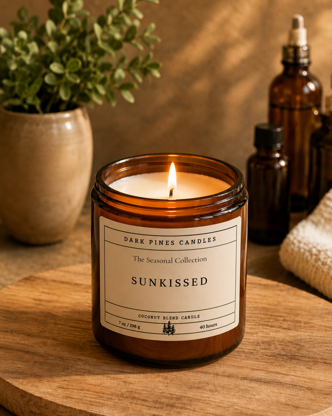 Sunkissed 7 oz Scented Candle