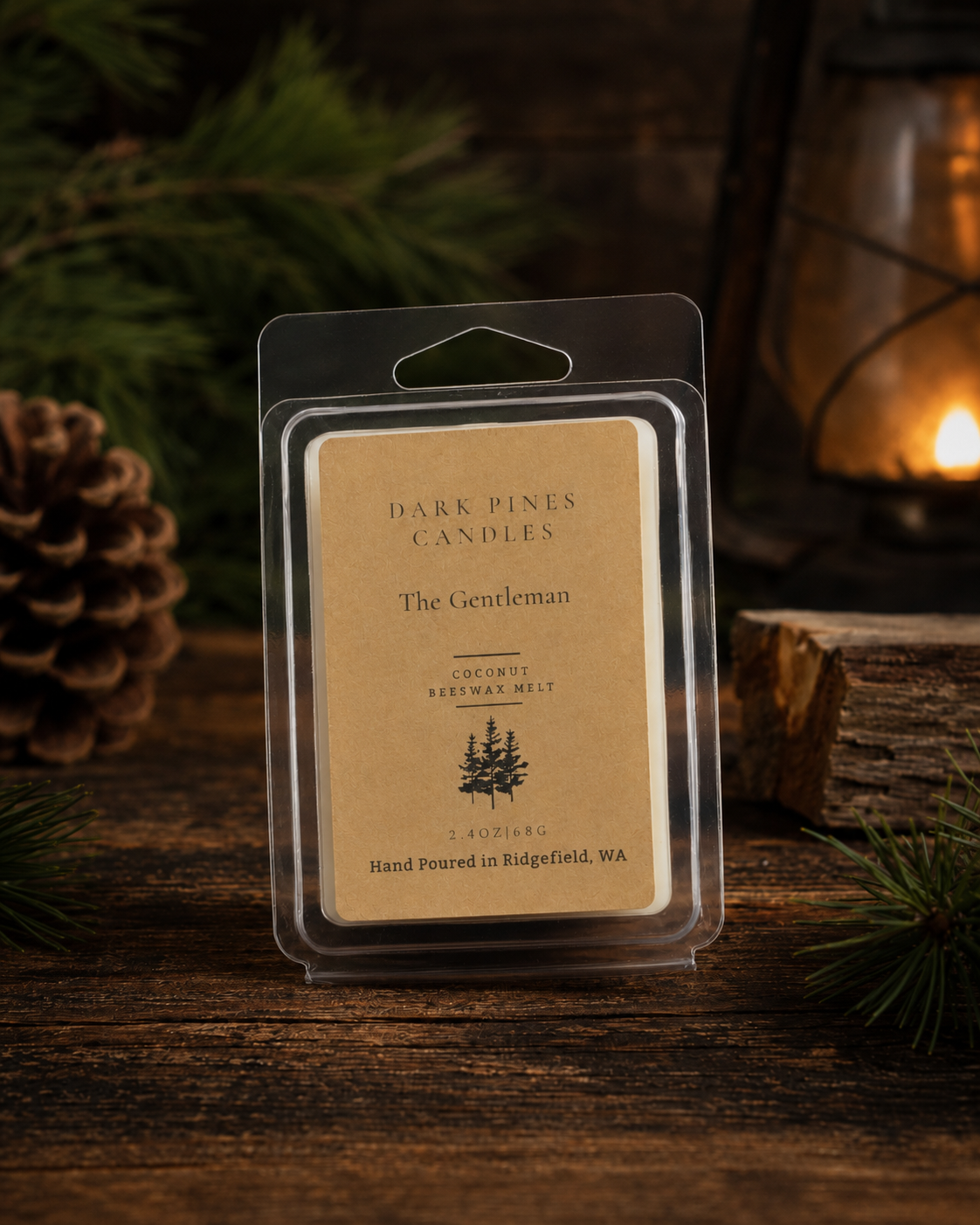 The Gentleman Wax Melt