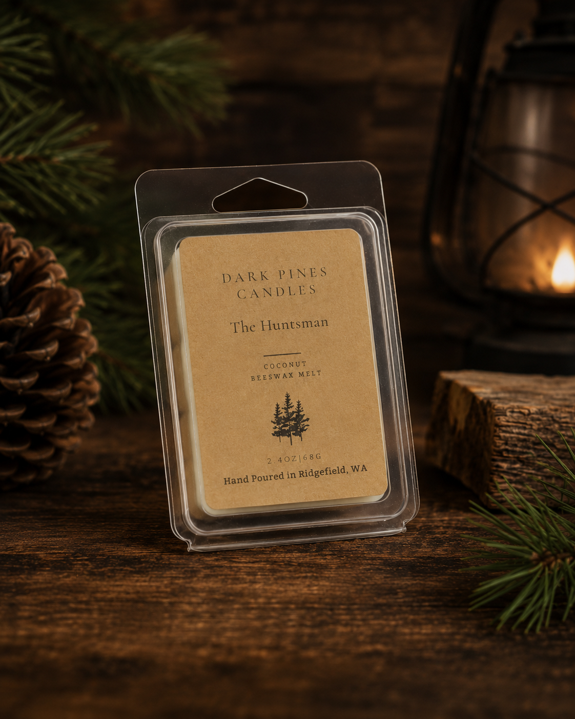 The Huntsman Wax Melt