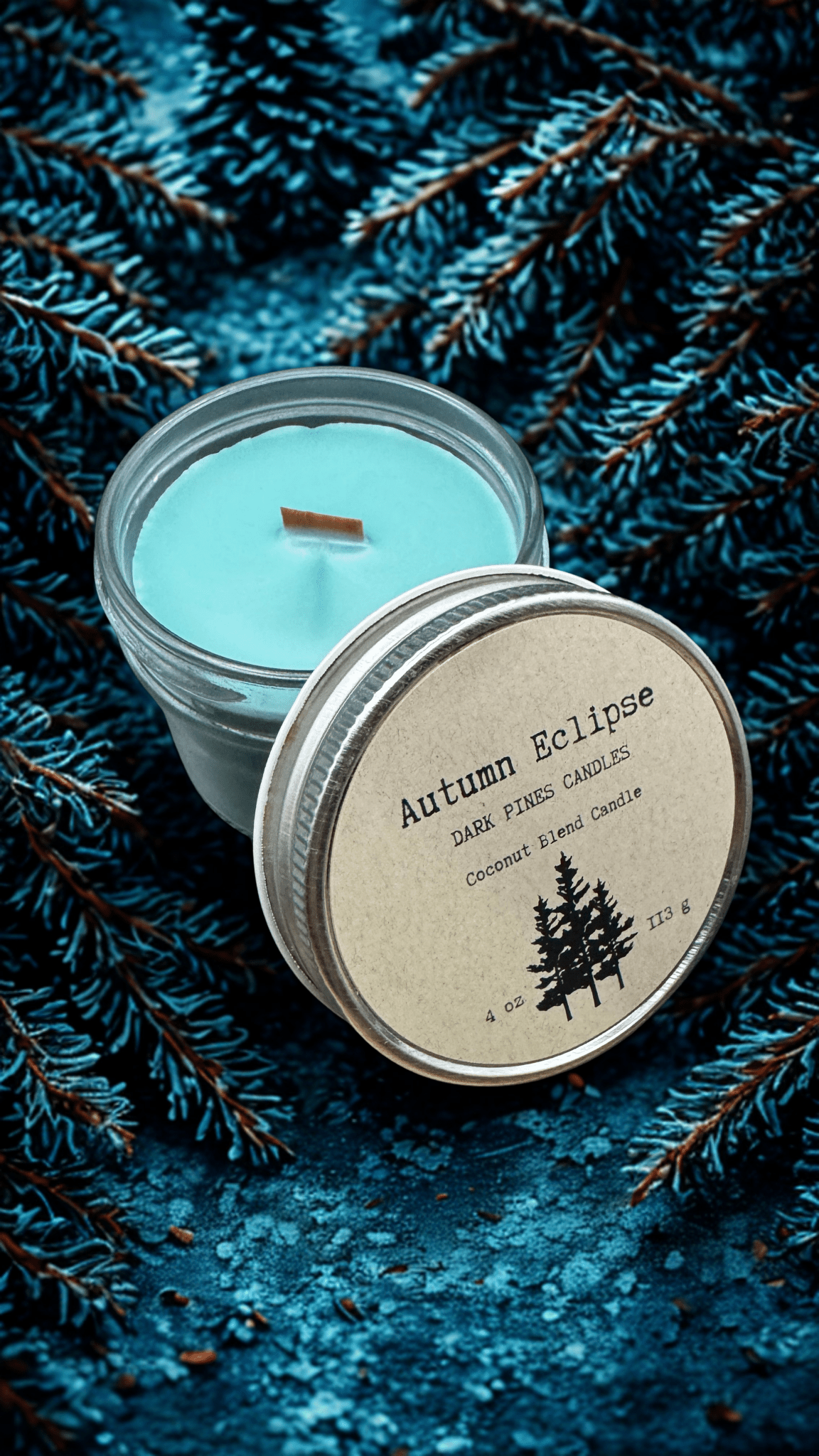 Autumn Eclipse - Dark Pines Candles