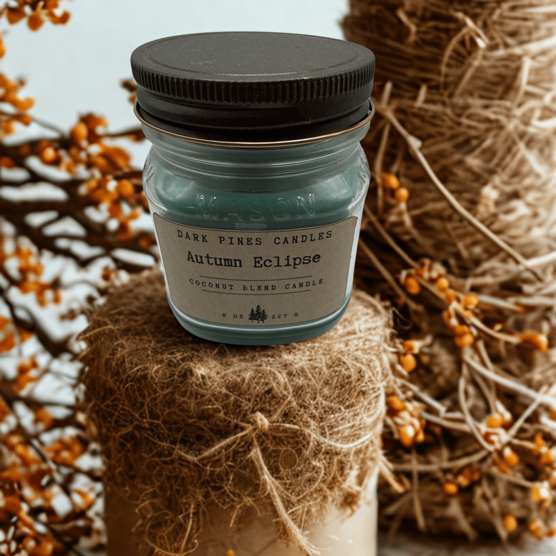 Autumn Eclipse - Dark Pines Candles