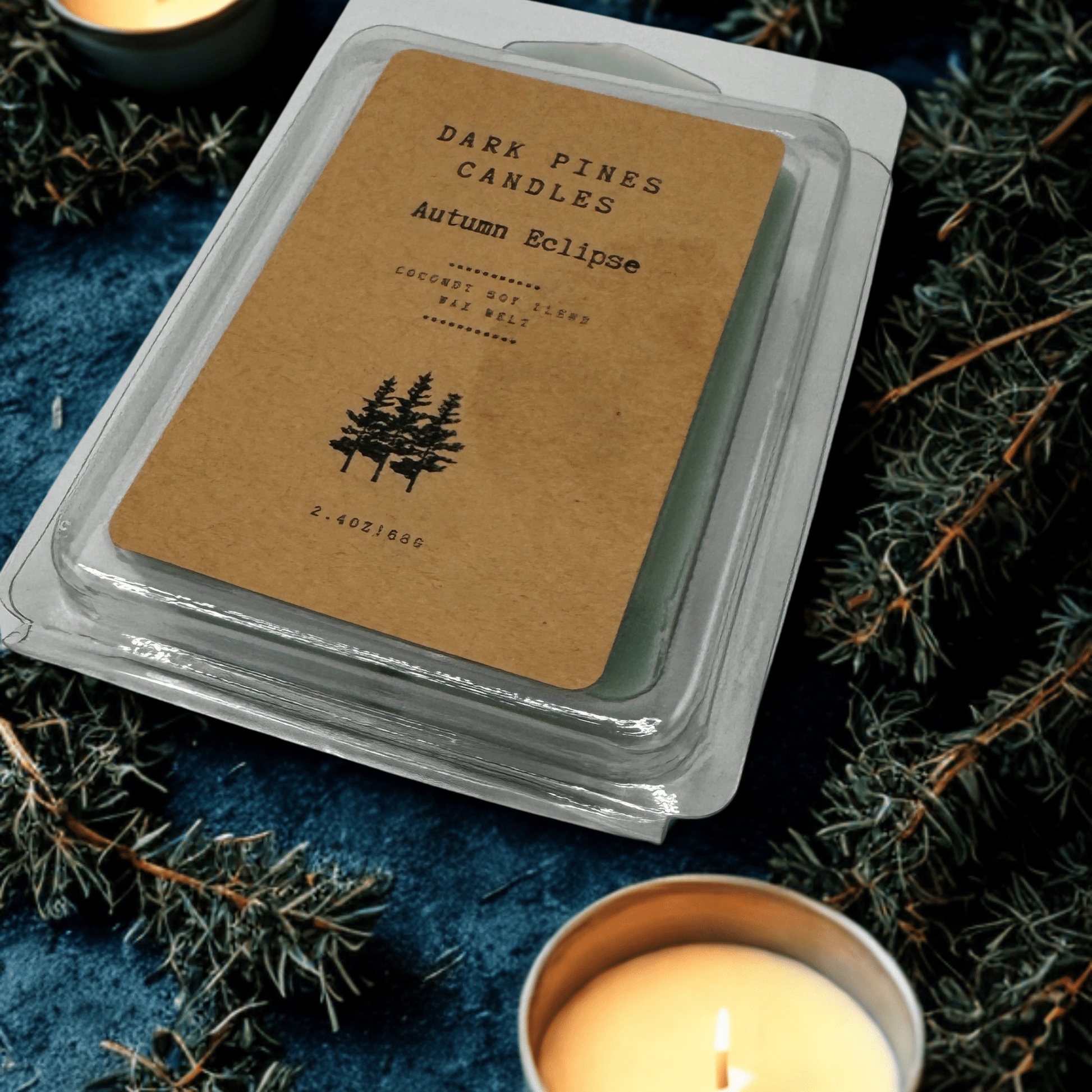 Autumn Eclipse - Dark Pines Candles