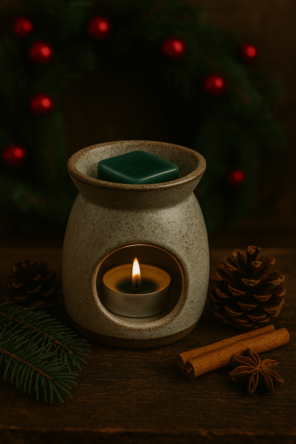 Christmas Lodge - Dark Pines Candles