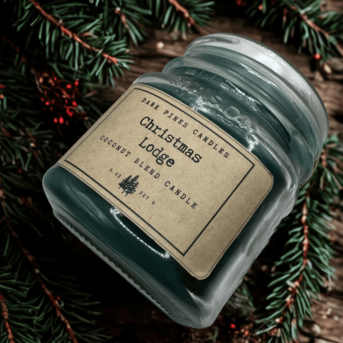 Christmas Lodge - Dark Pines Candles