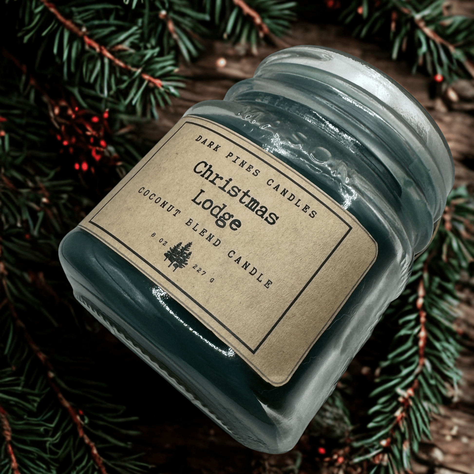 Christmas Lodge - Dark Pines Candles
