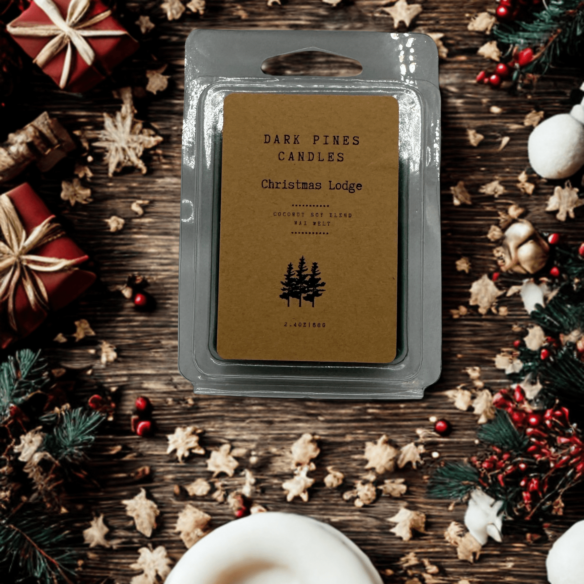 Christmas Lodge - Dark Pines Candles