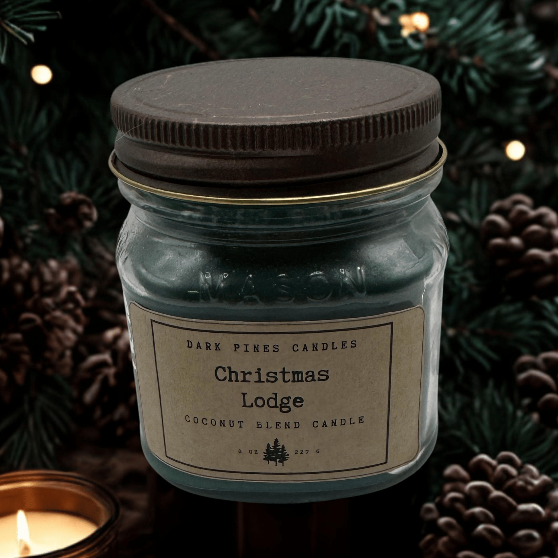 Christmas Lodge - Dark Pines Candles