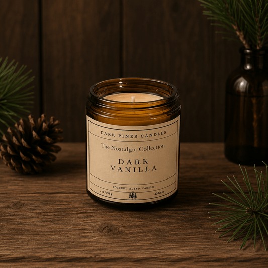 Dark Vanilla - Dark Pines Candles