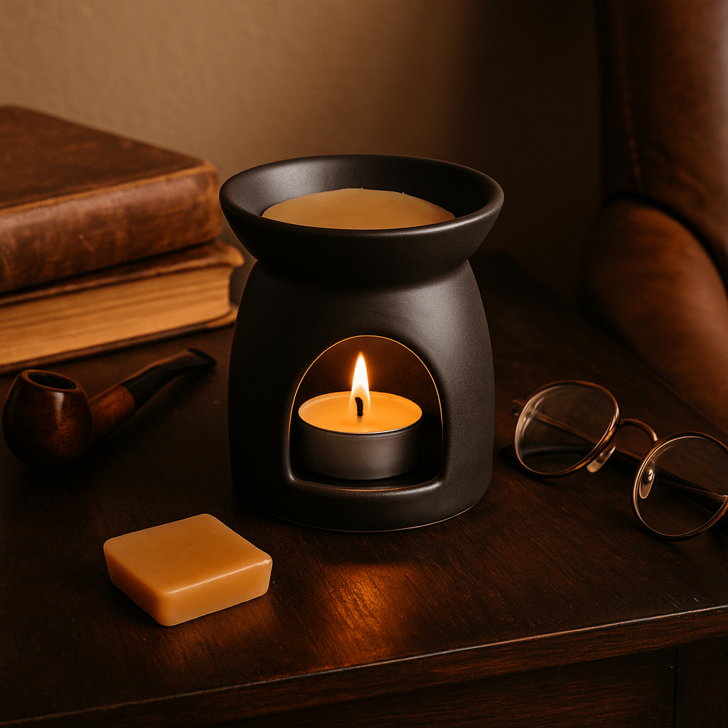 Grandpa's Study - Dark Pines Candles