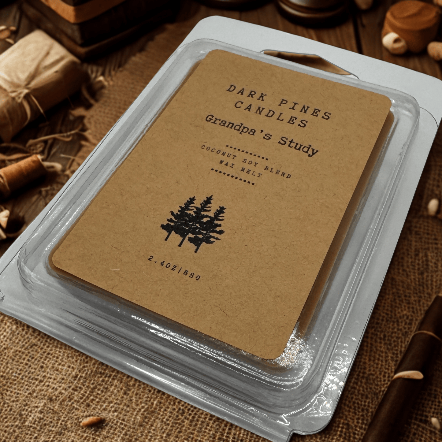 Grandpa's Study - Dark Pines Candles