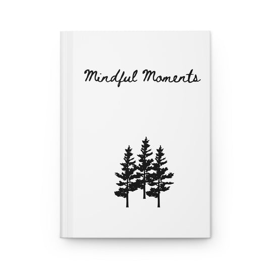 Hardcover Journal Matte - Dark Pines Candles