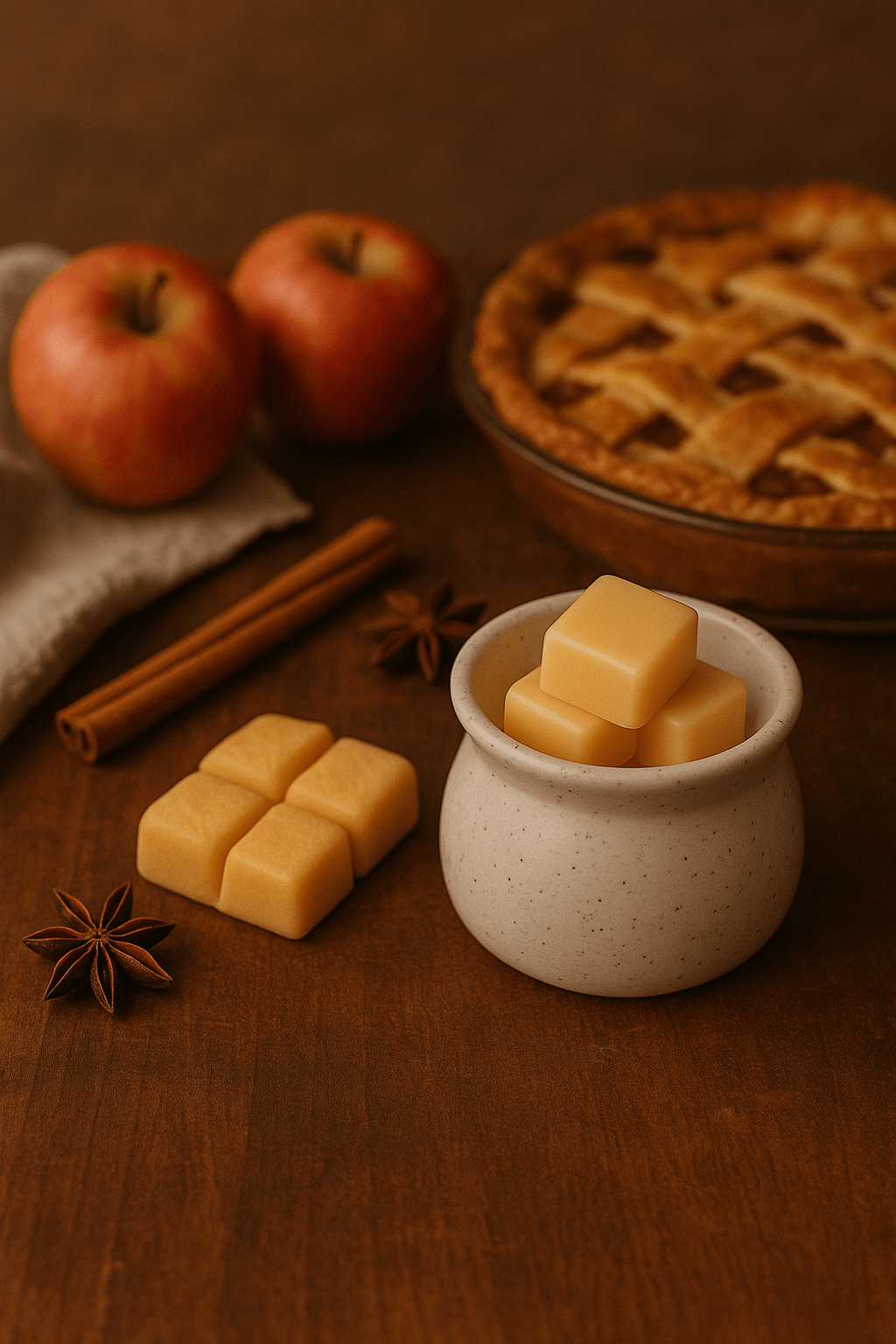 Hot Apple Pie - Dark Pines Candles