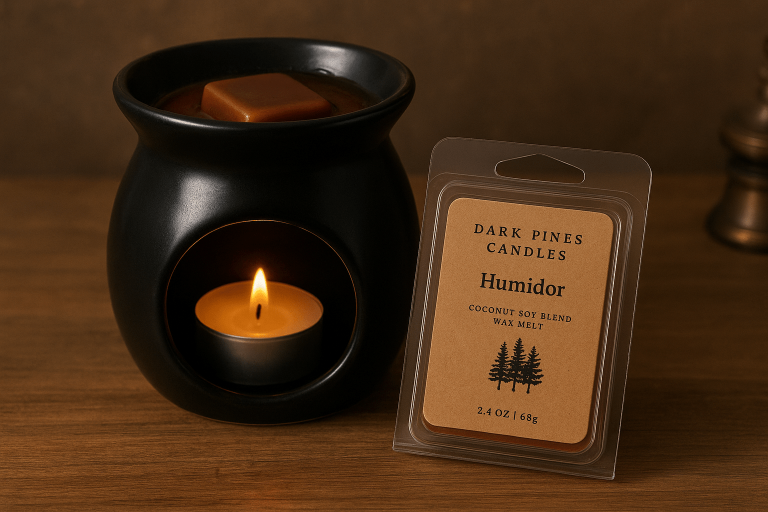 Humidor - Dark Pines Candles