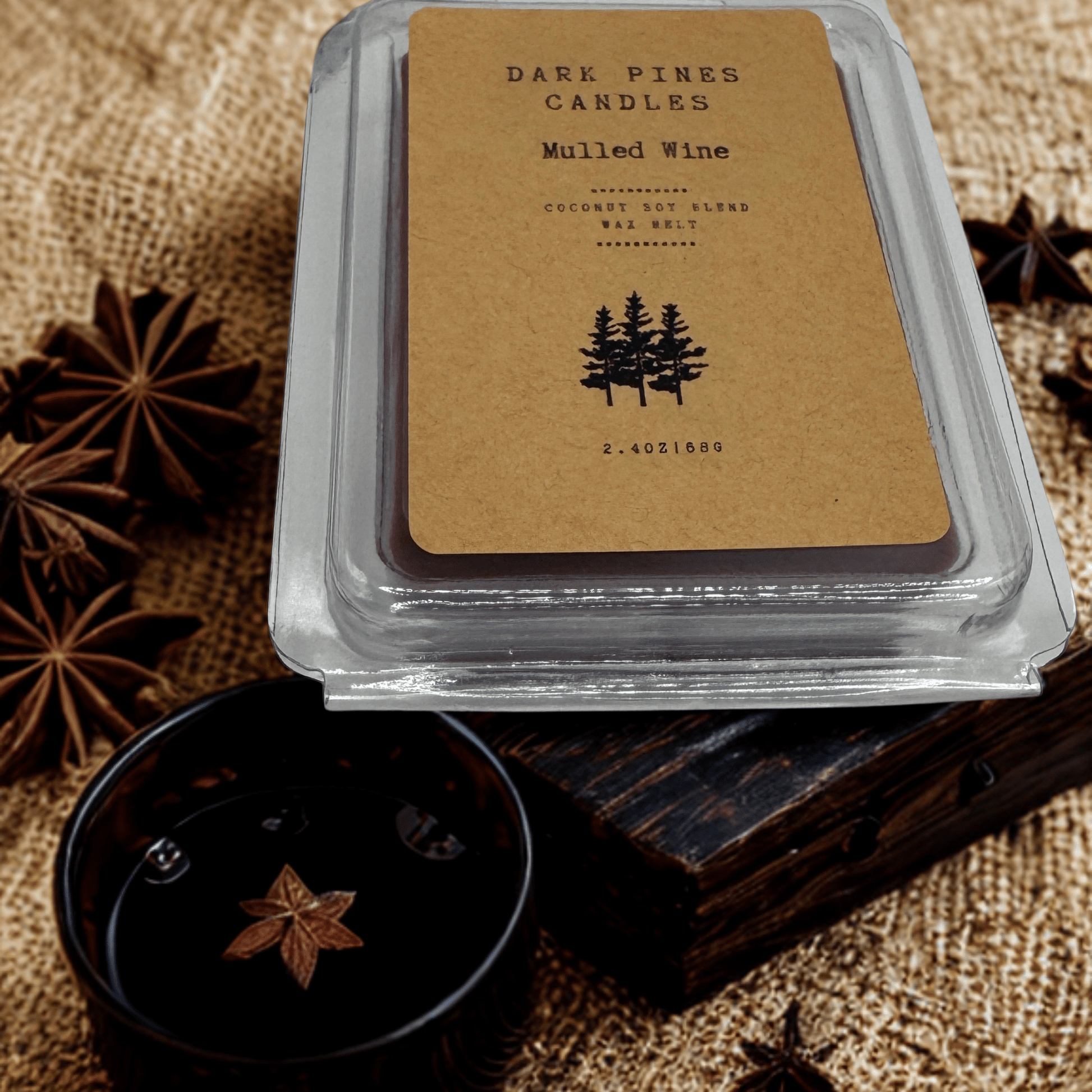 Mulled Wine - Dark Pines Candles