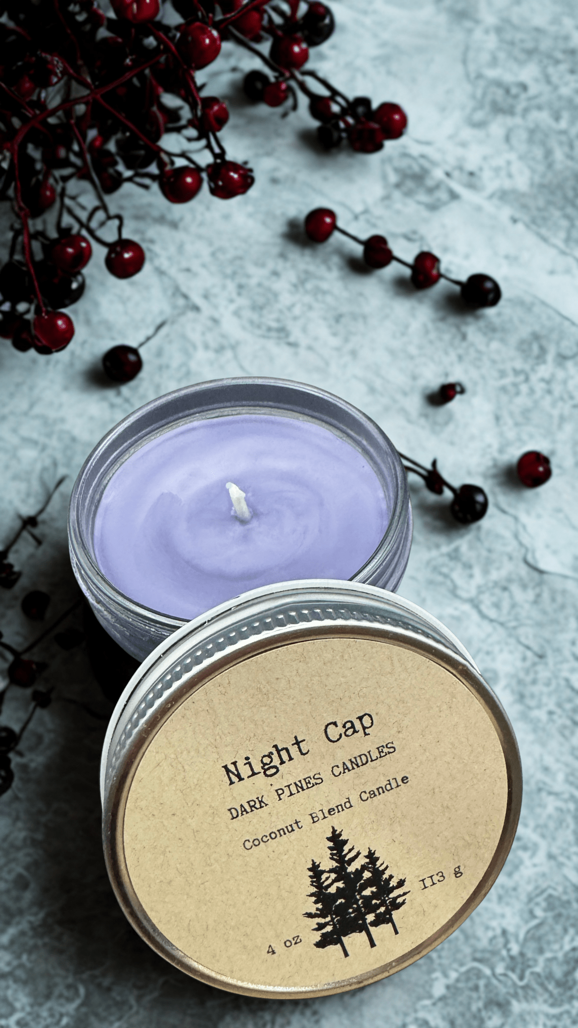 Night Cap - Dark Pines Candles