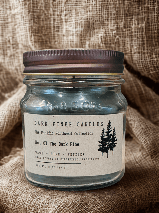 No. 01 The Dark Pine - Dark Pines Candles