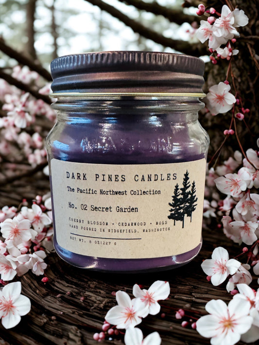 No. 02 The Secret Garden - Dark Pines Candles