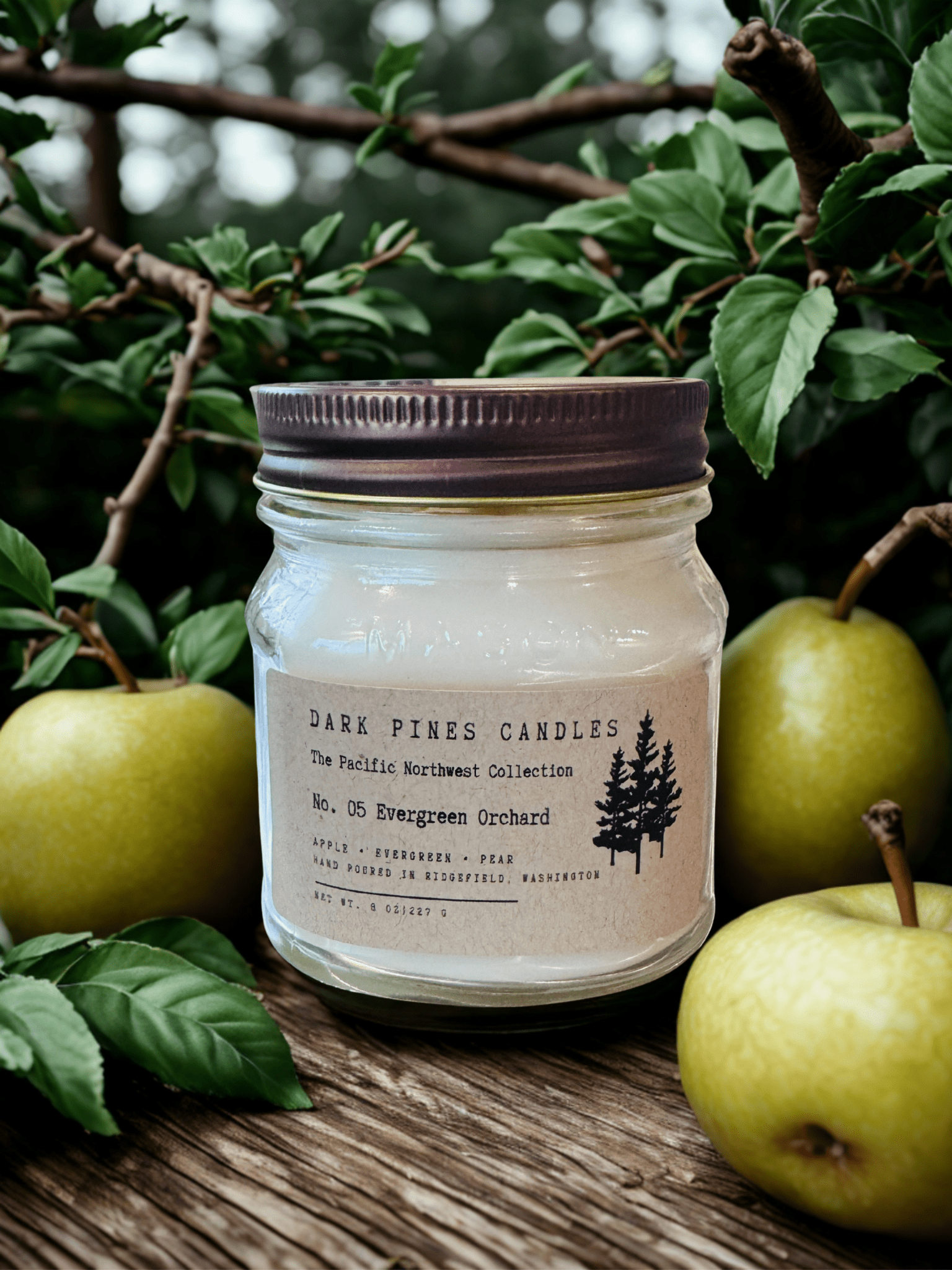 No. 05 Evergreen Orchard - Dark Pines Candles