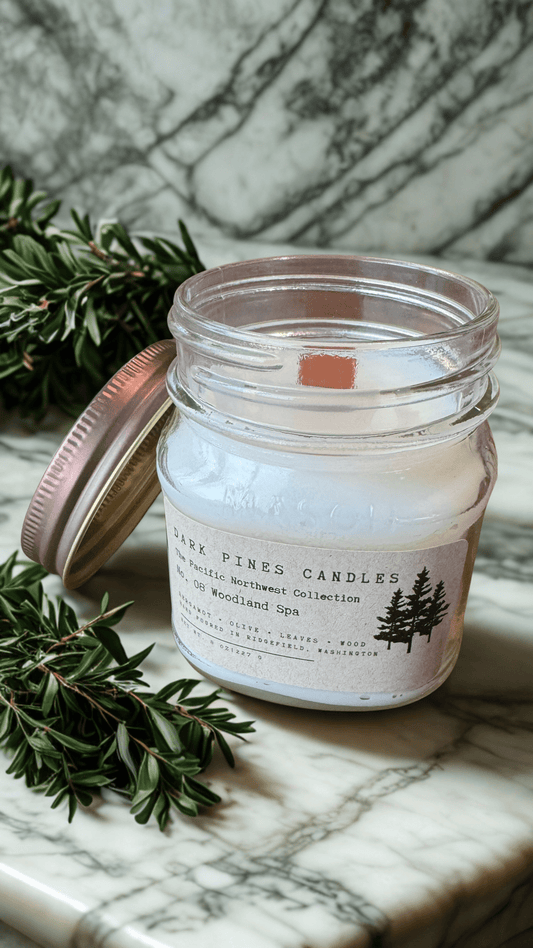 No. 08 Woodland Spa - Dark Pines Candles