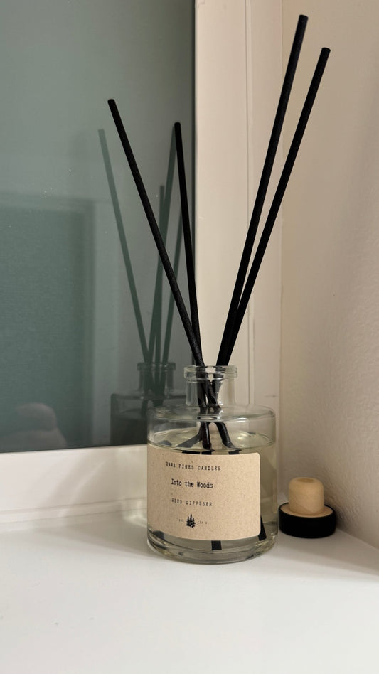Reed Diffuser - Dark Pines Candles