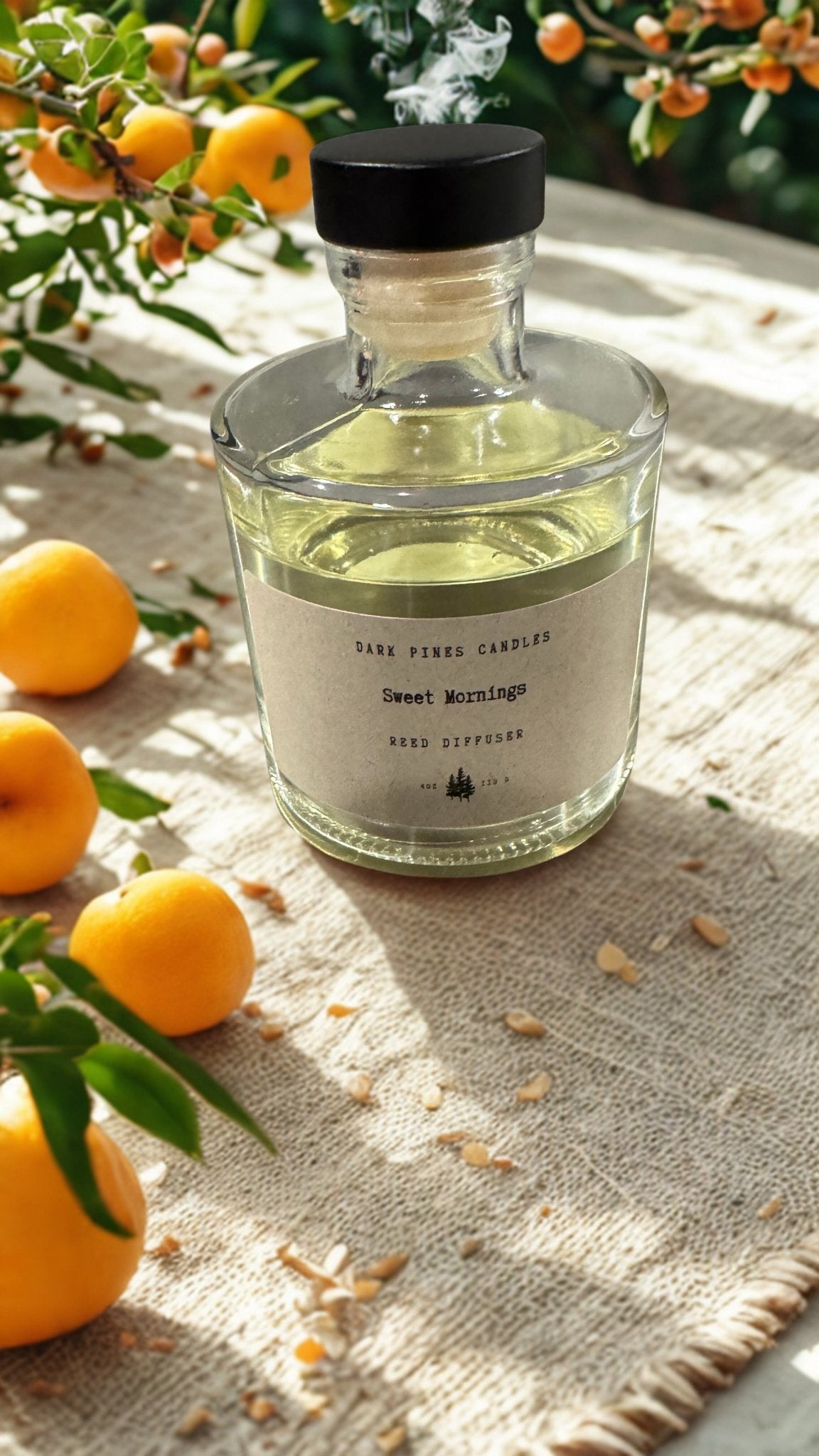 Reed Diffuser - Dark Pines Candles