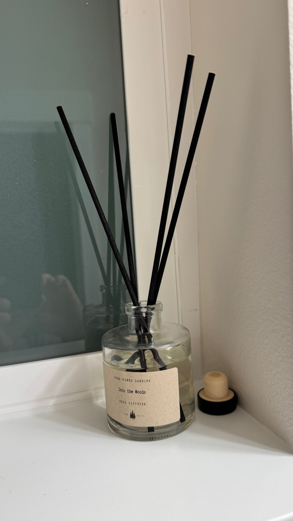 Reed Diffuser - Dark Pines Candles